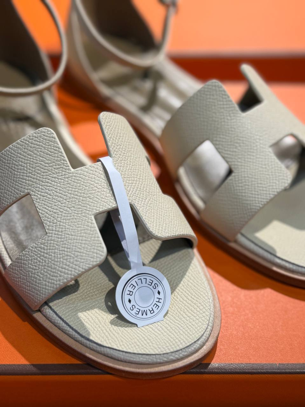 Сандалии Hermes