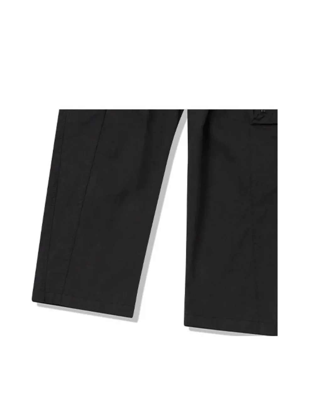 Брюки-карго с карманом на молнии