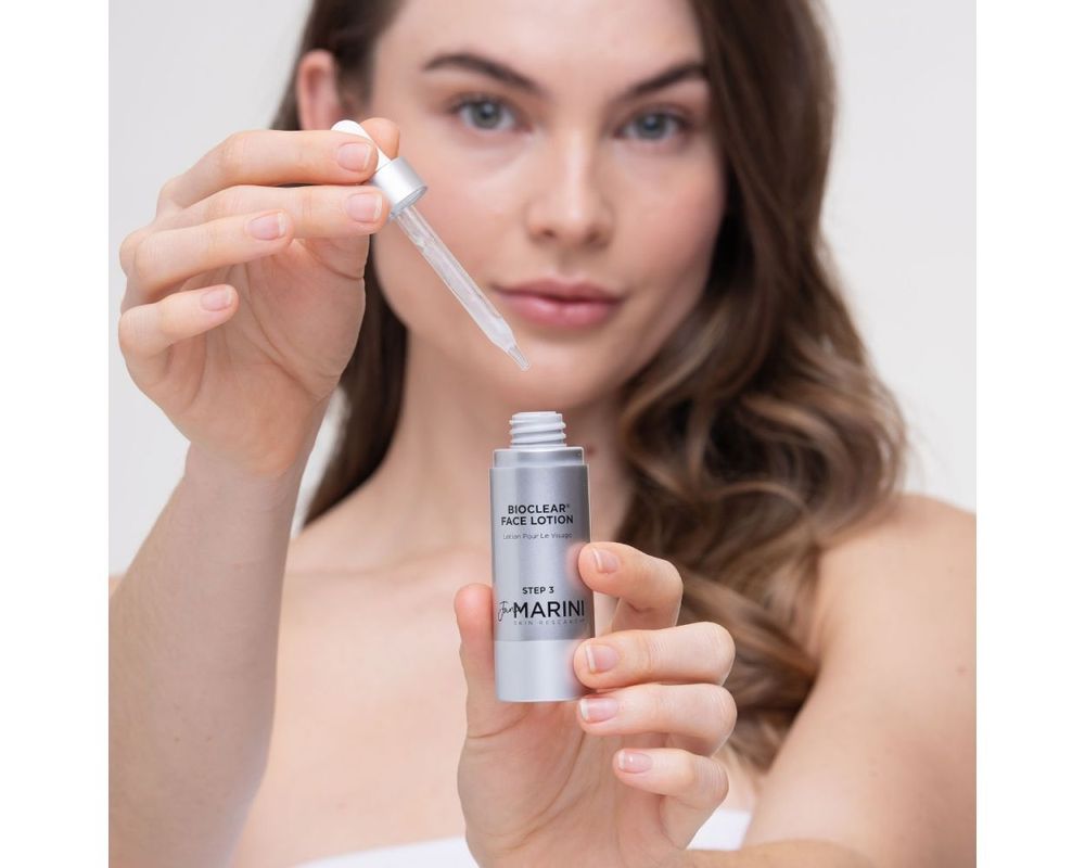 JAN MARINI BIOCLEAR FACE LOTION Многофункциональная корректирующая сыворотка c комплексом кислот