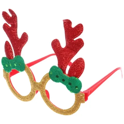 Очки карнавальные «Рожки»