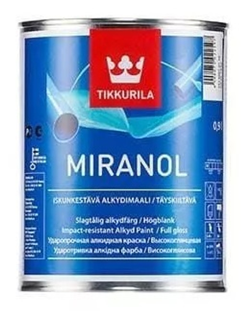 TIKKURILA Miranol эмаль база А 2,7 л