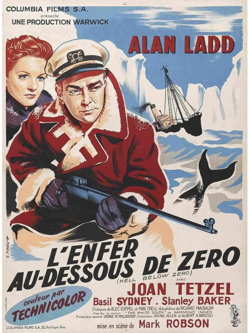 Ад ниже нуля (1954) (КИНО USB)