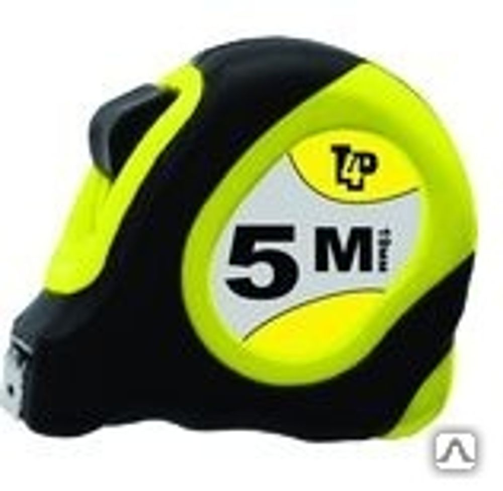 Рулетка   5м*19мм  резино-пластик. TOOLBERG  (Лакра) 2501205