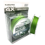 Шнур Kaida Fighters 4X PX402-18 100м 0.18мм 15.72кг Dark Green