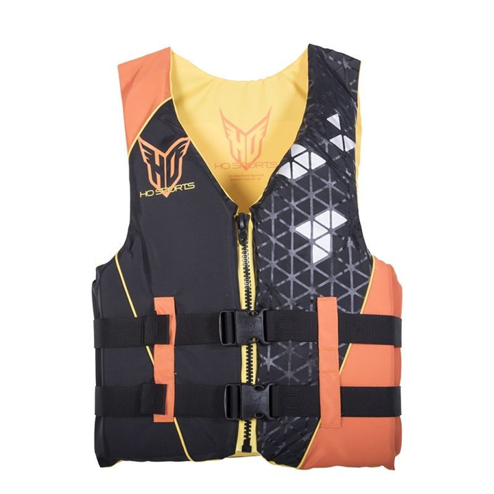 Жилет HO Mens Infinite Vest Org/Blk 4XL (10265250)