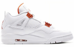 Кроссовки Jordan Air Jordan 4 Retro Orange Metallic