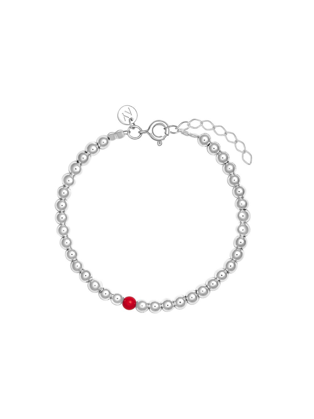 Браслет Basic red