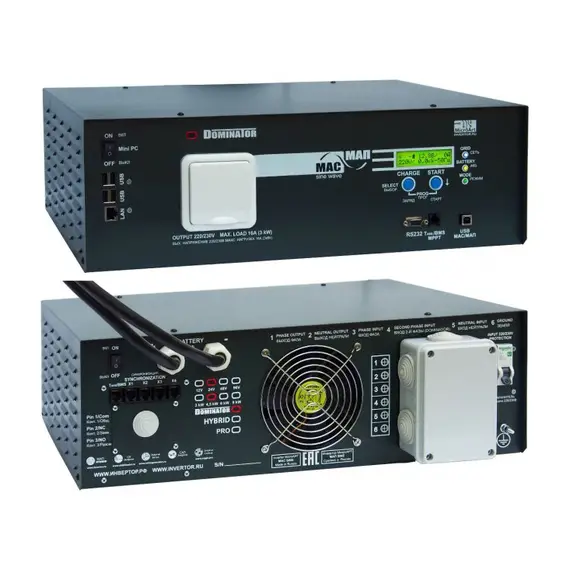 Инвертор МАП DOMINATOR 48В 6 кВт
