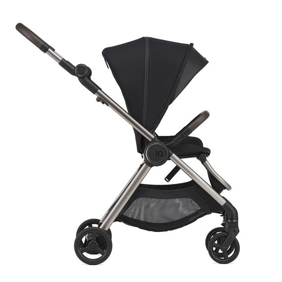 Коляска ANEX iQ Premium 3 в 1 (iQ-06) smoky