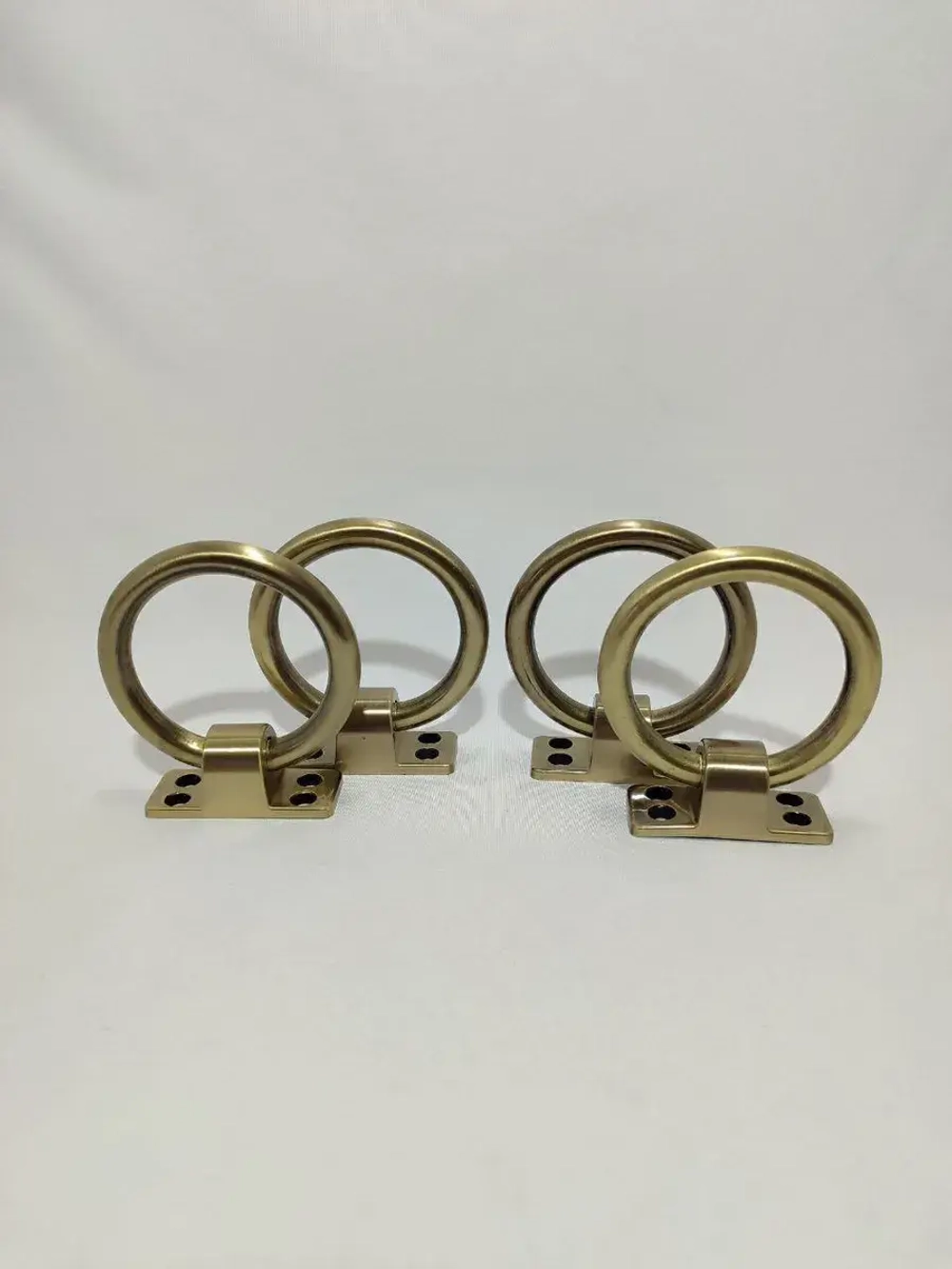 Современные мебельные ручки для шкафов дверей стульев бронза