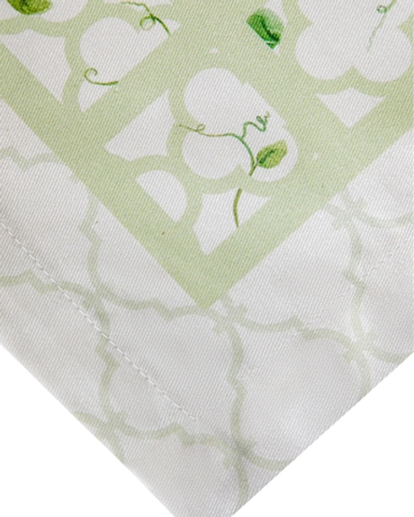 Скатерть прямоугольная 168х250см Mix&Match Home Душистый горошек