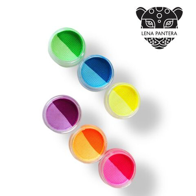 Набор лайнеров (жидких подводок) двухцветных 6 шт по 5гр