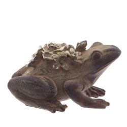 GAEM Фигурка декоративная "Лягушка", L10 W7 H5 см