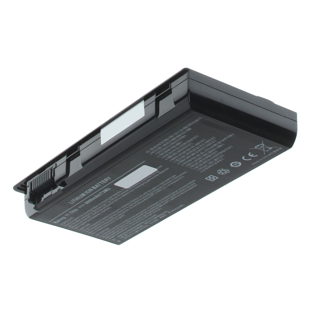 Аккумуляторная батарея AnyBatt 6600 mAh для ноутбука MSI BTY-M6D