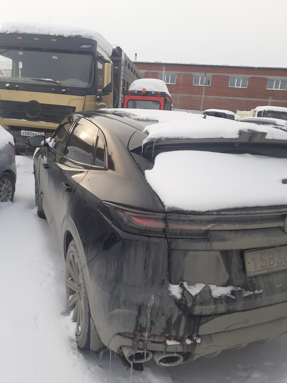 Changan UNI-K Tech 2.0 8AT AWD
