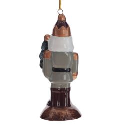 GAEM Украшение новогоднее "Щелкунчик", L5 W5 H11 см, 4в.