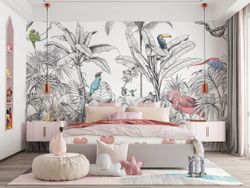 Бесшовная фреска MOD-80, 2,7 м (Ширина 4 м)