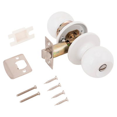 Ручка АЛЛЮР 5560 BK WW белая фикс