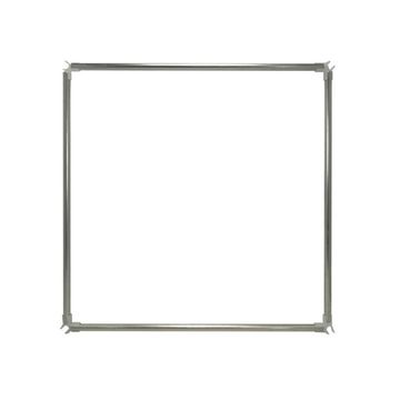 Комплект из 4-х дополнительных трубок и уголков для тента 60х60 см, 19 мм