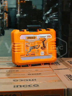 Акк. Фен + реноватор(МФИ)+ акб 2Ач+4Ач (P20S), ЗУ 2А (20В) , кейс INGCO COSLI230703 (с НДС)