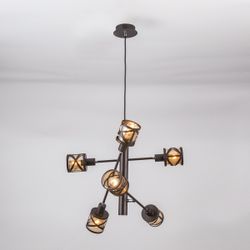 Citilux Гессен CL536165 Люстра подвесная поворотная Венге