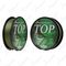 Шнур TOP PE4X-120M 2,0/d-0.234mm Dark green Ryobi