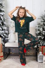 Костюм для девочки Пиццайоло-1 Виотекс ЗЕЛЁНЫЙ