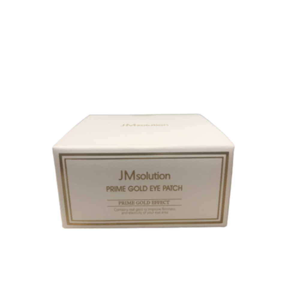 JMsolution Освежающие гидрогелевые патчи с пептидами и золотом - Prime gold eye patch, 60шт