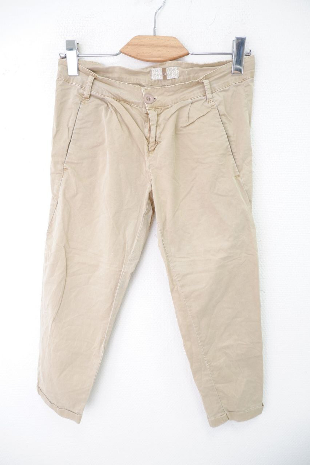 Штаны светлые 40 размер