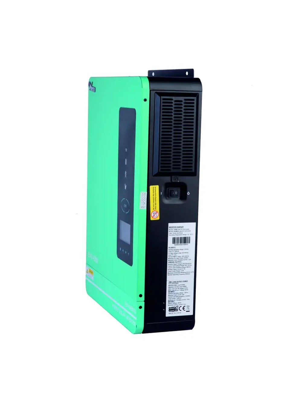 Автономный гибридный солнечный инвертор EVO-6200