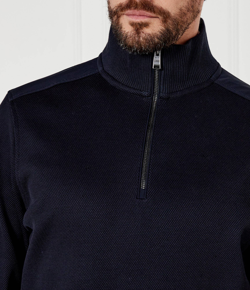 Худые H-Sidney 59 BOSS BLACK - темно-синий(50524999)