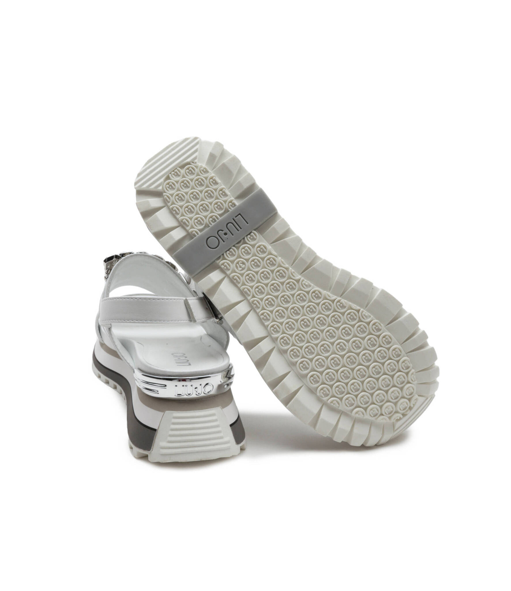 Босоножки MAXI WONDER 08 Liu Jo - белый(BA3161 EX014)