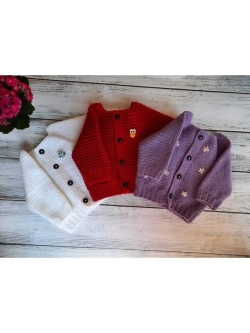 Кофточки для новорожденных