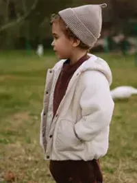 Куртка меховая "Молоко" 0+