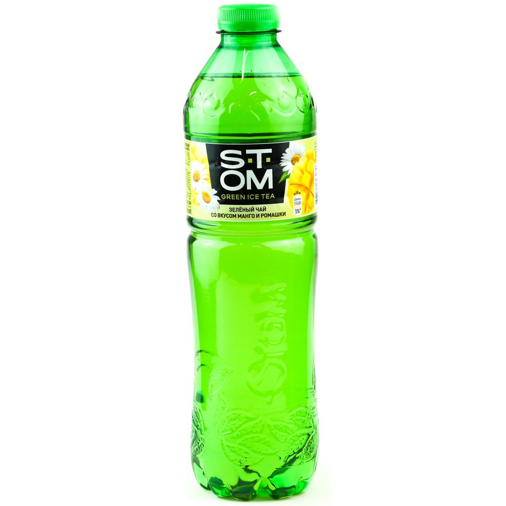 Зеленый чай "СТОМ" ромашка и манго 1,5л