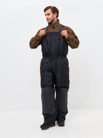 Костюм Canadian Camper SNOW LAKE PRO, цвет Red/Black