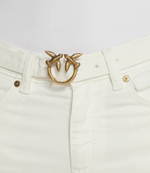 Брюки с ремешком FLORA Pinko - белый(100166 A1JM)