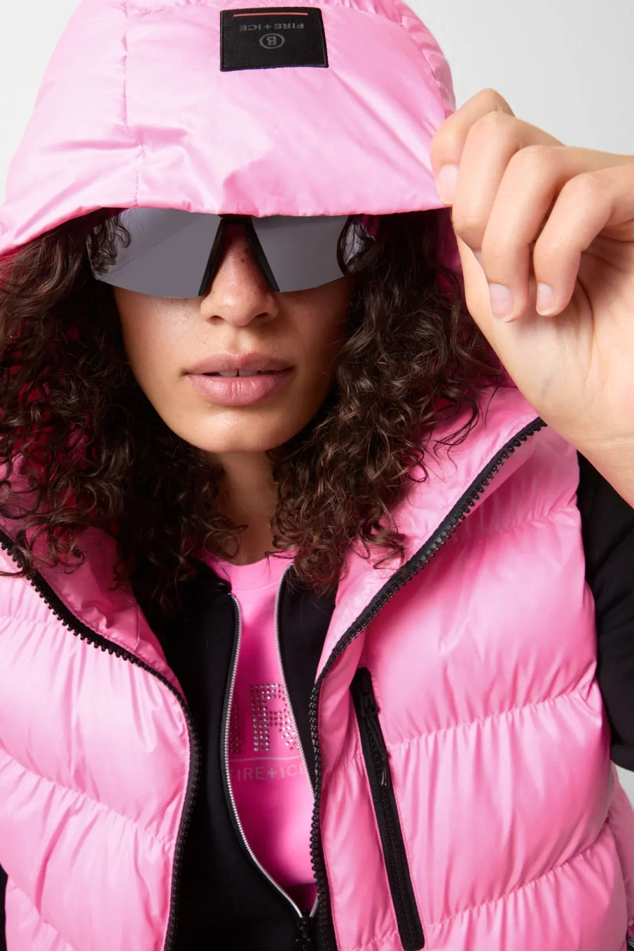 Куртка-жилет BOGNER FIRE+ICE NAIMA в розовом цвете