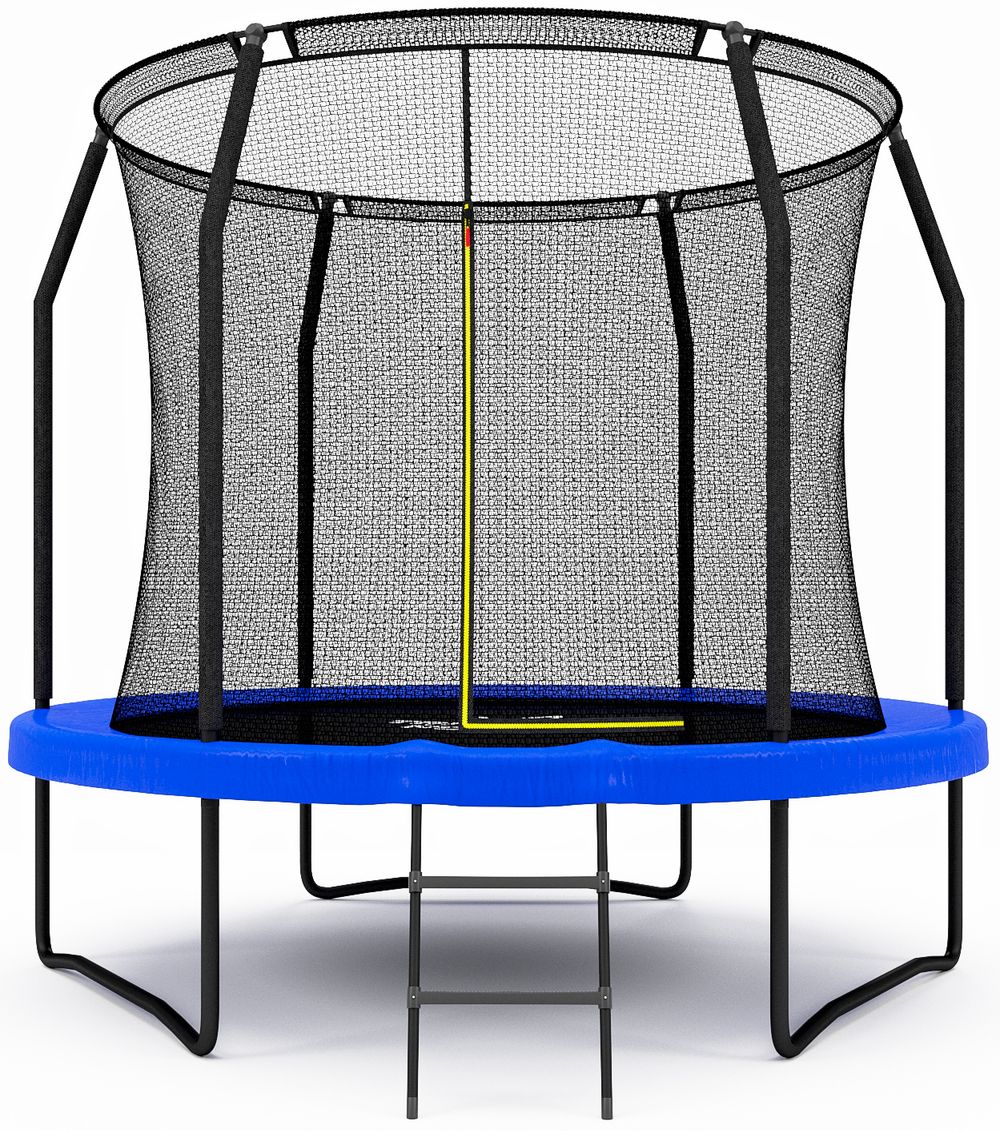 Батут для дачи с сеткой Триумф Норд Семейный премиум 244 см