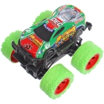 Машина инерционная «Суперскорость», 10*9*7 см, вращающаяся 360°, в шоу-боксе, микс