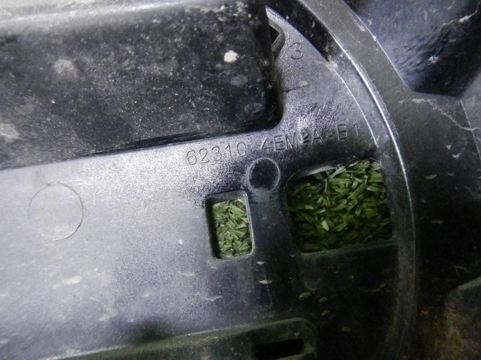 Решетка радиатора Nissan Qashqai J11 (2013-2019)