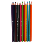 Карандаши 12 цв. "HappyColor", 6 видов (Bruno Visconti)