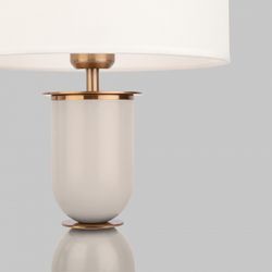 Настольная лампа декоративная Eurosvet Caprera 01153/1 латунь