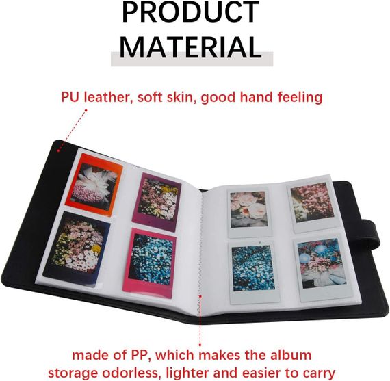 Fotoalbom \ Фотоальбом \ Album 128 sheet black