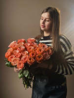 Розы Эквадор Premium 70 см (Кахала)