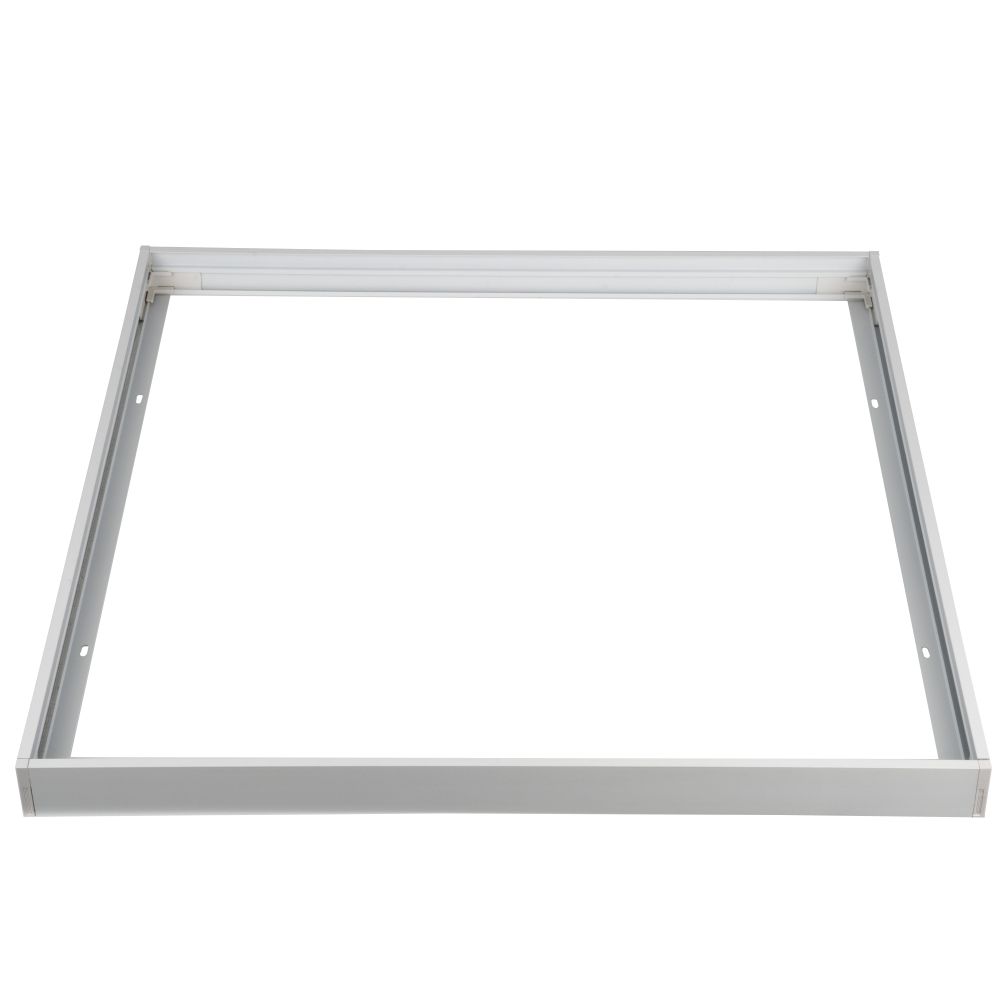UFL-P60A 6060/H43 WHITE Рамка для накладного и подвесного монтажа универсальных панелей Premium+. 600х600х43мм. Цвет белый. ТМ Uniel