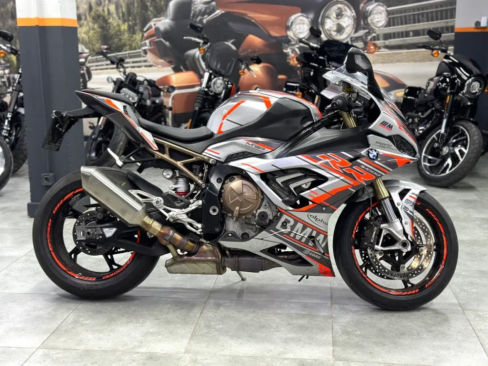 BMW S 1000 RR, 2020