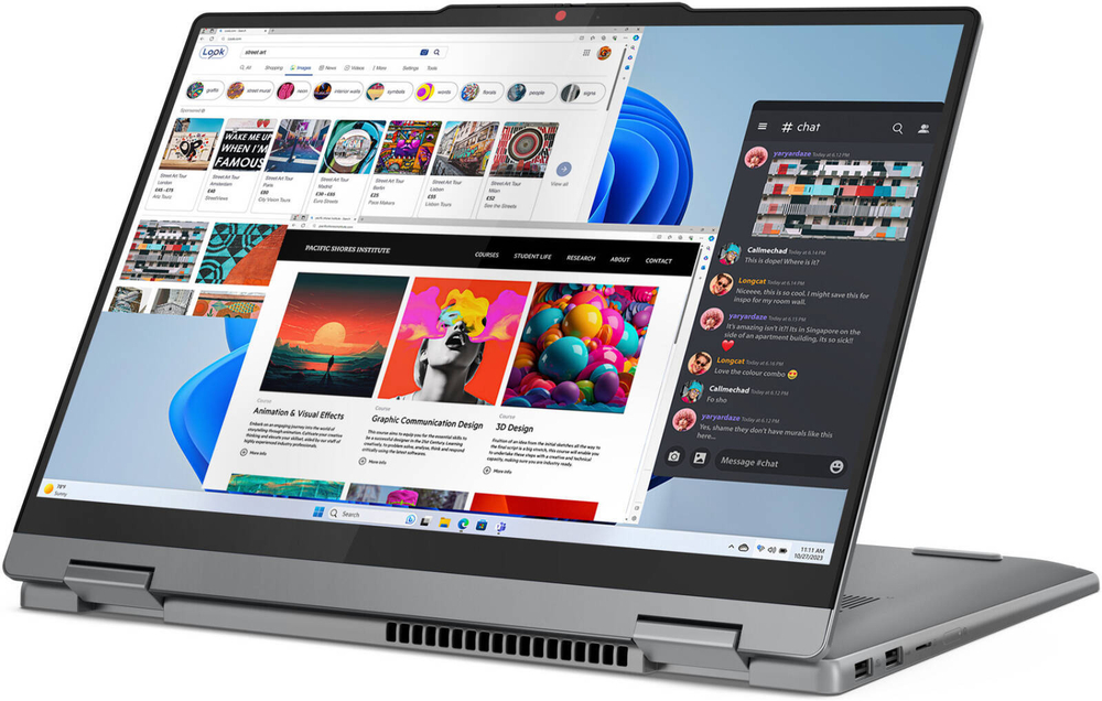 Ноутбук Lenovo IdeaPad 5 2-in-1 14" Touch / Ryzen 7 / 16 ГБ / Win 11