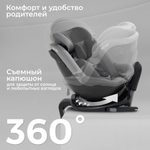 Автокресло Sweet Baby Odyssey B3 i-Size Dark Grey
