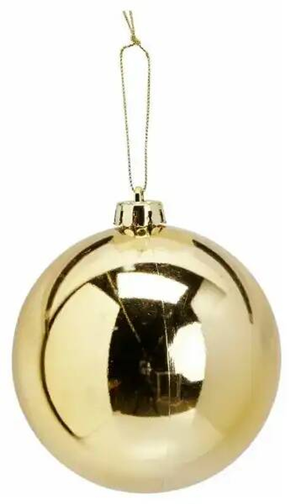 Шары россыпью SY-1404 50мм золото